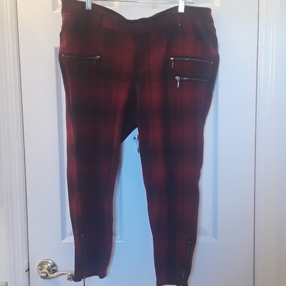 torrid Pants - Torrid plaid jeggings